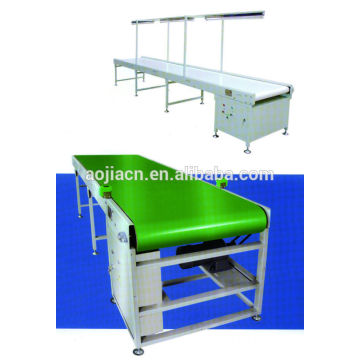 PU Belt conveyor for Agriculture product processing in Shanghai